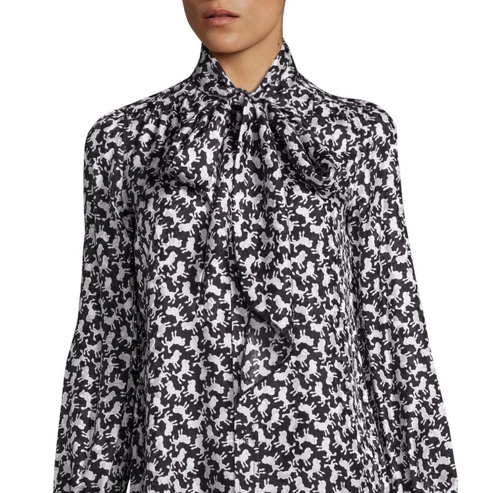 Marc Jacobs poodle print top